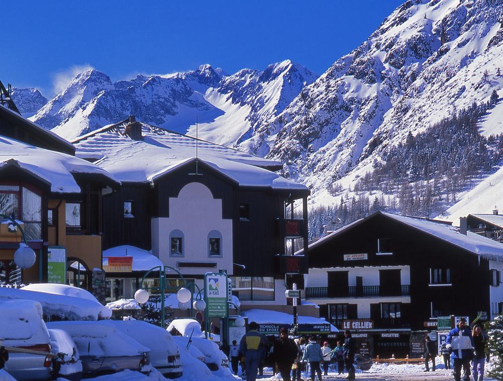 Residence Maeva La Muzelle Les Deux Alpes Exterior foto